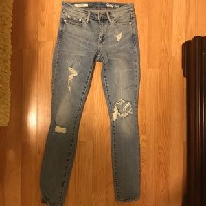 Gap true skinny